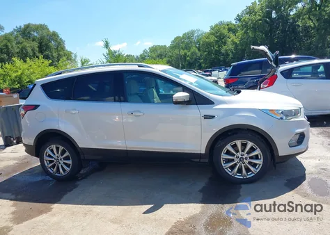 2017 Ford Escape Titanium from USA, damaged, VIN 1FMCU0JD3HUA80168